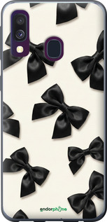 Силиконовый чехол Dark Coquette для Samsung Galaxy A40 2019 A405F - 6765u-1672 изображение 