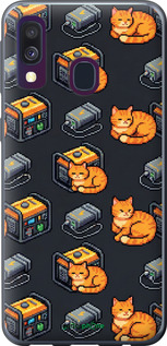 2D пластиковий чехол Autonomous Zone для Samsung Galaxy A40 2019 A405F - 6771t-1672 изображение 