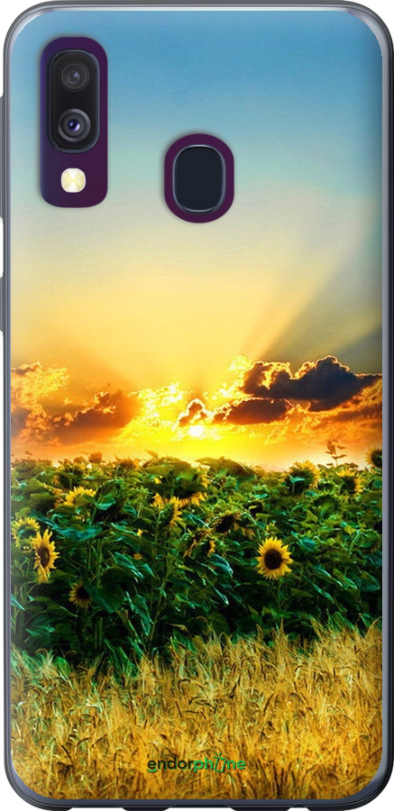 

2D пластиковий чохол "Україна" для Samsung Galaxy A40 2019 A405F
