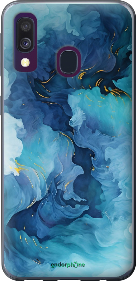 2D пластиковый чехол Акварель для Samsung Galaxy A40 2019 A405F - 6320t-1672 изображение 