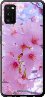 TPU чехол Сакура для Samsung Galaxy A41 A415F - 6029b-1886 изображение 
