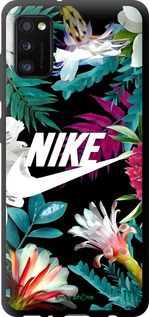 TPU чехол Nike для Samsung Galaxy A41 A415F - 6378b-1886 изображение 