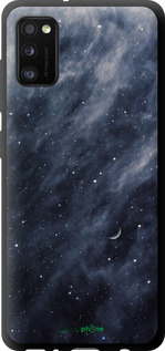 TPU чехол Сині хмари, Синій місяць для Samsung Galaxy A41 A415F - 6398b-1886 изображение 