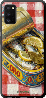 TPU чехол Vintage Sardine Tin Phone для Samsung Galaxy A41 A415F - 6772b-1886 изображение 
