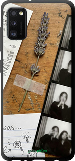 TPU чехол Aesthetic Scrapbook Collage для Samsung Galaxy A41 A415F - 6773b-1886 изображение 