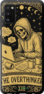 TPU чехол The Overthinker для Samsung Galaxy A41 A415F - 6774b-1886 изображение 