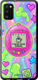TPU чехол Y2K Aesthetic Retro Pet: Годуй мене кавою для Samsung Galaxy A41 A415F - 6784b-1886 изображение 