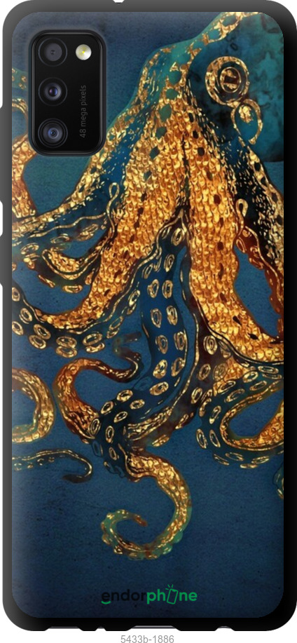TPU чехол № 5433 для Samsung Galaxy A41 A415F - 5433b-1886 изображение 