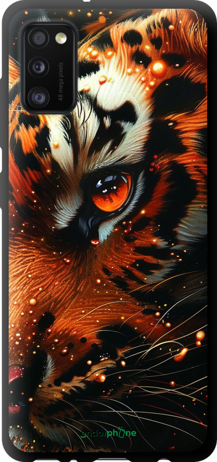 TPU чехол Tiger для Samsung Galaxy A41 A415F - 6053b-1886 изображение 