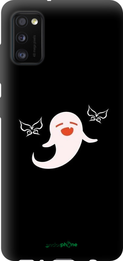 TPU чехол Genshin Impact Ху Тао Искусство духа-призрака для Samsung Galaxy A41 A415F - 6534b-1886 изображение 