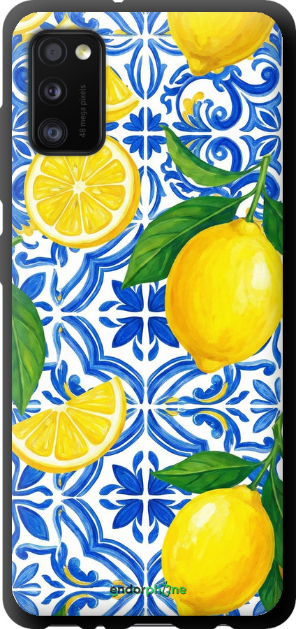 TPU чехол Grocery Girl Italian Summer для Samsung Galaxy A41 A415F - 6766b-1886 изображение 