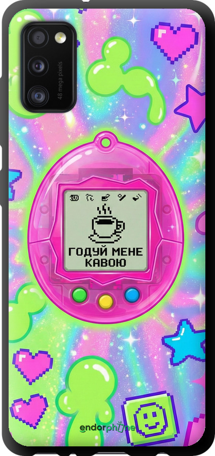 TPU чехол Y2K Aesthetic Retro Pet: Годуй мене кавою для Samsung Galaxy A41 A415F - 6784b-1886 изображение 