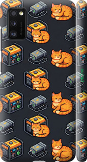 3D пластиковый матовый чехол Autonomous Zone для Samsung Galaxy A41 A415F - 6771m-1886 изображение 