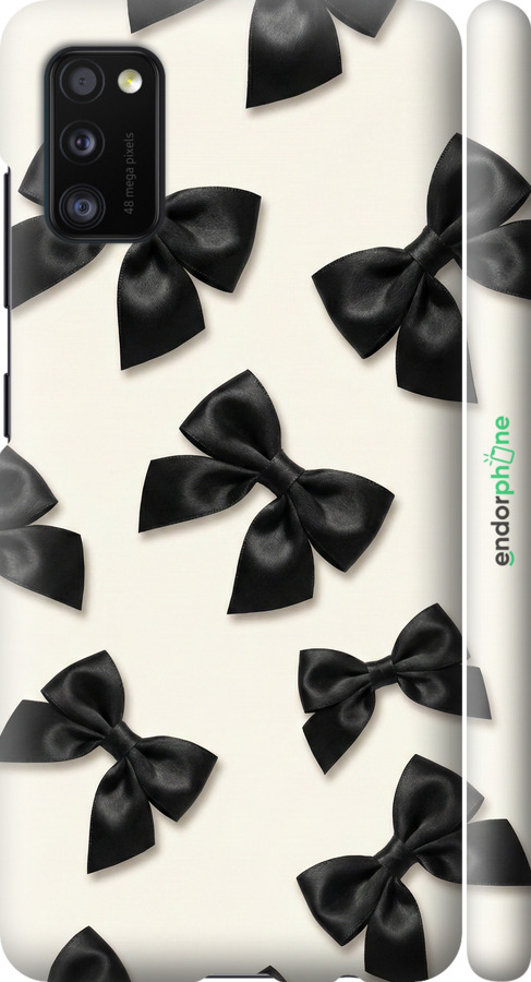 3D пластиковий матовий чехол Dark Coquette для Samsung Galaxy A41 A415F - 6765m-1886 изображение 