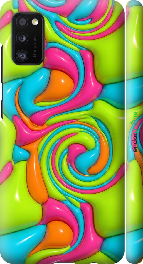 3D пластиковый матовый чехол Y2K Jelly Dream для Samsung Galaxy A41 A415F - 6780m-1886 изображение 