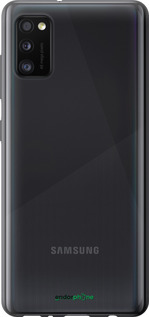 2D пластиковый чехол 'Прозрачный' для Samsung Galaxy A41 A415F изображение 7