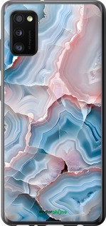 Силіконовий чехол Мрамор для Samsung Galaxy A41 A415F - 6306u-1886 изображение 