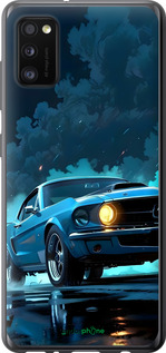 2D пластиковый чехол Форд мустанг для Samsung Galaxy A41 A415F - 6374t-1886 изображение 