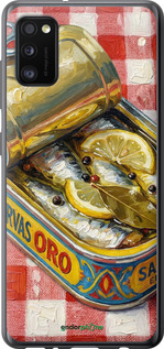 2D пластиковый чехол Vintage Sardine Tin Phone для Samsung Galaxy A41 A415F - 6772t-1886 изображение 
