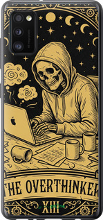 2D пластиковий чохол 'The Overthinker' для Samsung Galaxy A41 A415F зображення 3