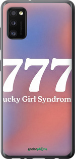 2D пластиковый чехол 'Aesthetic Aura Gradient 777 Lucky Energy' для Samsung Galaxy A41 A415F изображение 11