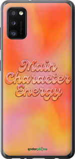 2D пластиковый чехол 'Aura Gradient Main Character Energy Aesthetic Y2K' для Samsung Galaxy A41 A415F изображение 11