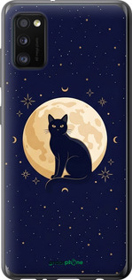 2D пластиковый чехол 'Cute Cat Celestial/Witchy' для Samsung Galaxy A41 A415F изображение 19