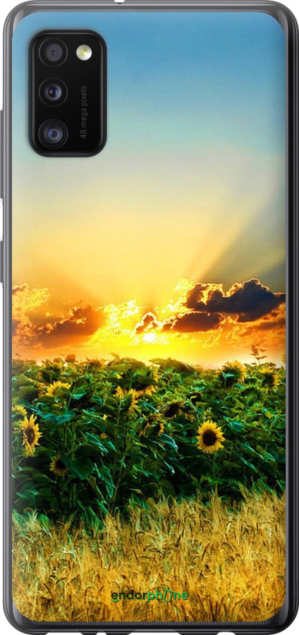 

Силіконовий чохол "Україна" для Samsung Galaxy A41 A415F