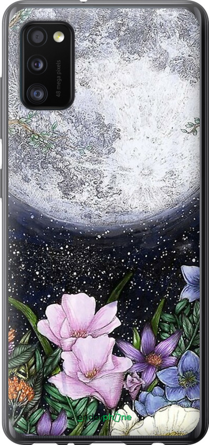 2D пластиковый чехол Полночь в саду для Samsung Galaxy A41 A415F - 6259t-1886 изображение 