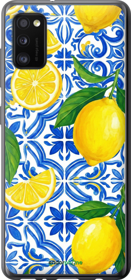 Силіконовий чехол Grocery Girl Italian Summer для Samsung Galaxy A41 A415F - 6766u-1886 изображение 