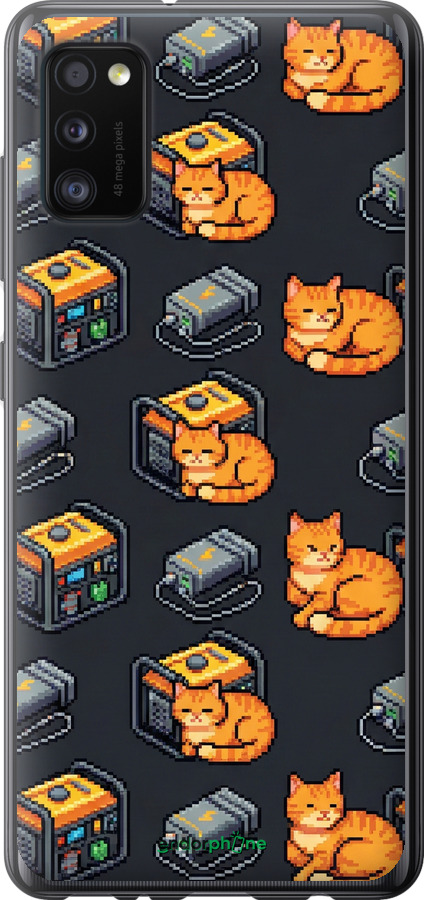 2D пластиковый чехол Autonomous Zone для Samsung Galaxy A41 A415F - 6771t-1886 изображение 