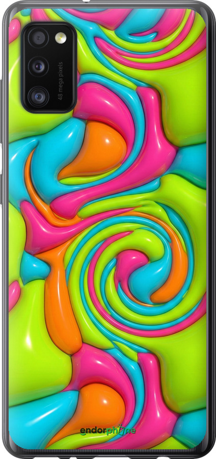 2D пластиковый чехол Y2K Jelly Dream для Samsung Galaxy A41 A415F - 6780t-1886 изображение 