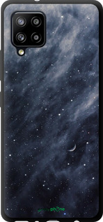 TPU чехол Голубые облака, Голубая луна для Samsung Galaxy A42 A426B - 6398b-2098 изображение 