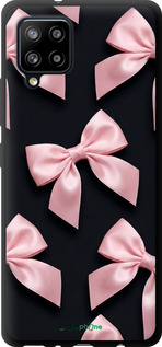 TPU чехол Coquette Ribbons Dark Coquette для Samsung Galaxy A42 A426B - 6767b-2098 изображение 