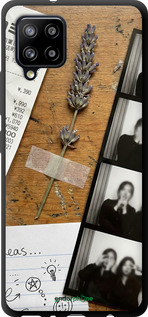 TPU чехол Aesthetic Scrapbook Collage для Samsung Galaxy A42 A426B - 6773b-2098 изображение 