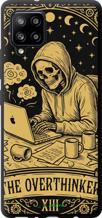 TPU чехол The Overthinker для Samsung Galaxy A42 A426B - 6774b-2098 изображение 