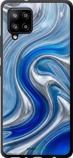 TPU чехол Liquid Chrome для Samsung Galaxy A42 A426B - 6781b-2098 изображение 