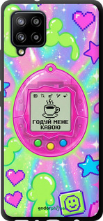 TPU чехол Y2K Aesthetic Retro Pet: Годуй мене кавою для Samsung Galaxy A42 A426B - 6784b-2098 изображение 