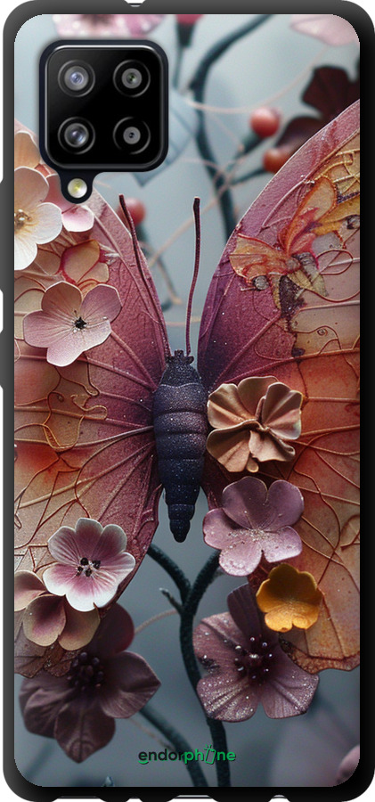 TPU чехол Fairy Butterfly для Samsung Galaxy A42 A426B - 6048b-2098 изображение 