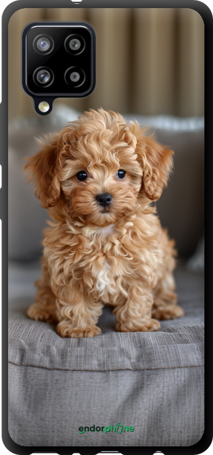 TPU чехол Mini-maltipoo для Samsung Galaxy A42 A426B - 6158b-2098 изображение 