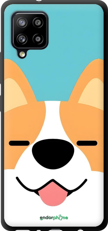 TPU чехол Корги для Samsung Galaxy A42 A426B - 6280b-2098 изображение 
