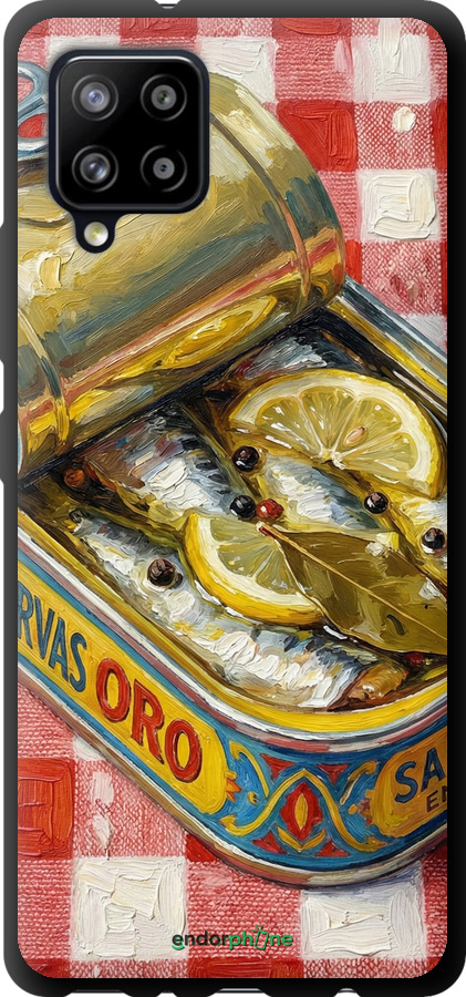 TPU чехол Vintage Sardine Tin Phone для Samsung Galaxy A42 A426B - 6772b-2098 изображение 