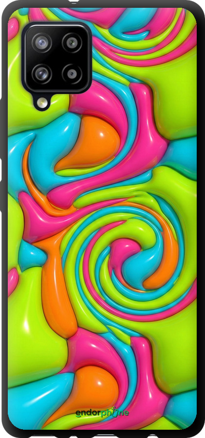 TPU чехол Y2K Jelly Dream для Samsung Galaxy A42 A426B - 6780b-2098 изображение 