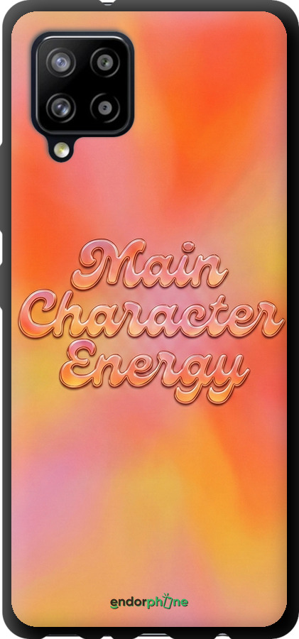 TPU чехол Aura Gradient Main Character Energy Aesthetic Y2K для Samsung Galaxy A42 A426B - 6783b-2098 изображение 