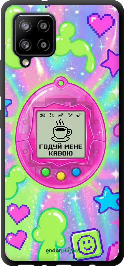 TPU чехол Y2K Aesthetic Retro Pet: Годуй мене кавою для Samsung Galaxy A42 A426B - 6784b-2098 изображение 