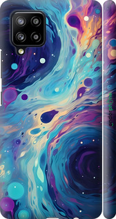 3D пластиковый матовый чехол Арт акварель для Samsung Galaxy A42 A426B - 6329m-2098 изображение 
