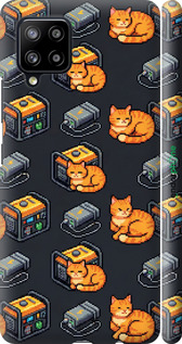 3D пластиковый матовый чехол 'Autonomous Zone' для Samsung Galaxy A42 A426B изображение 9