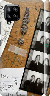 3D пластиковый матовый чехол 'Aesthetic Scrapbook Collage' для Samsung Galaxy A42 A426B изображение 17