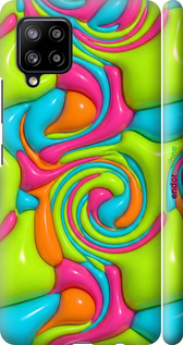 3D пластиковый матовый чехол Y2K Jelly Dream для Samsung Galaxy A42 A426B - 6780m-2098 изображение 