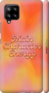 3D пластиковый матовый чехол Aura Gradient Main Character Energy Aesthetic Y2K для Samsung Galaxy A42 A426B - 6783m-2098 изображение 